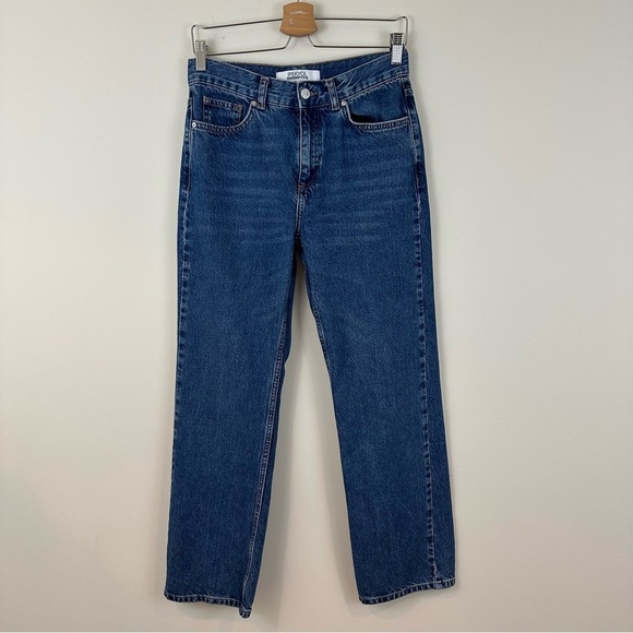 Ipekyol Classic Blue Denim Straight Leg Mom Jeans Size 8 Women's - Picture 2 of 6